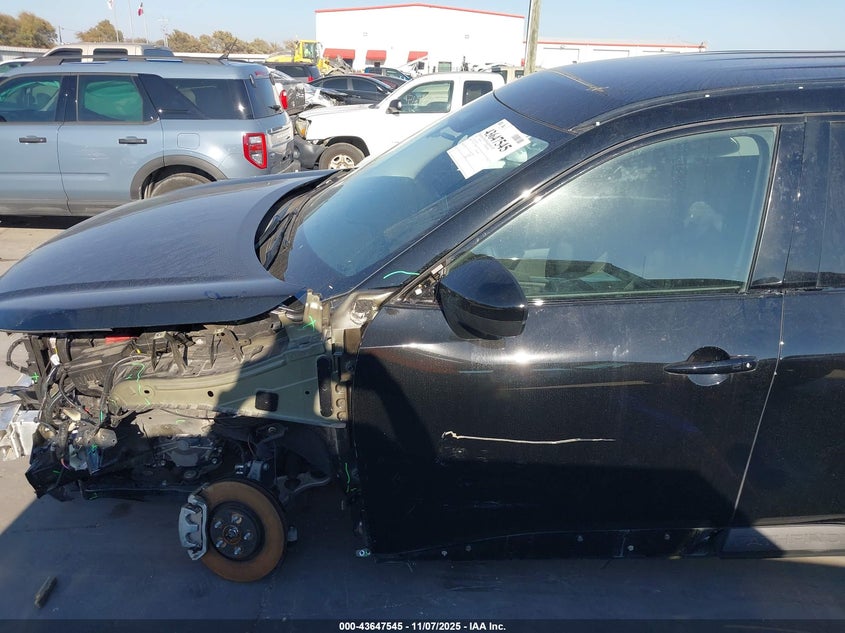 2025 NISSAN PATHFINDER S 4WD - 5N1DR3AC0SC240535