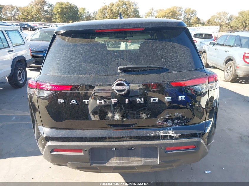2025 NISSAN PATHFINDER S 4WD - 5N1DR3AC0SC240535