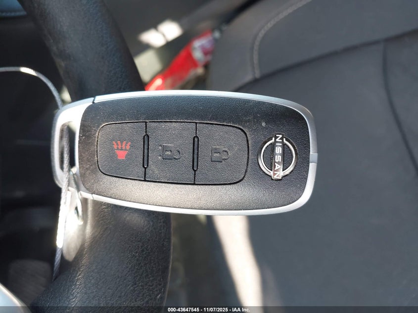 2025 NISSAN PATHFINDER S 4WD - 5N1DR3AC0SC240535