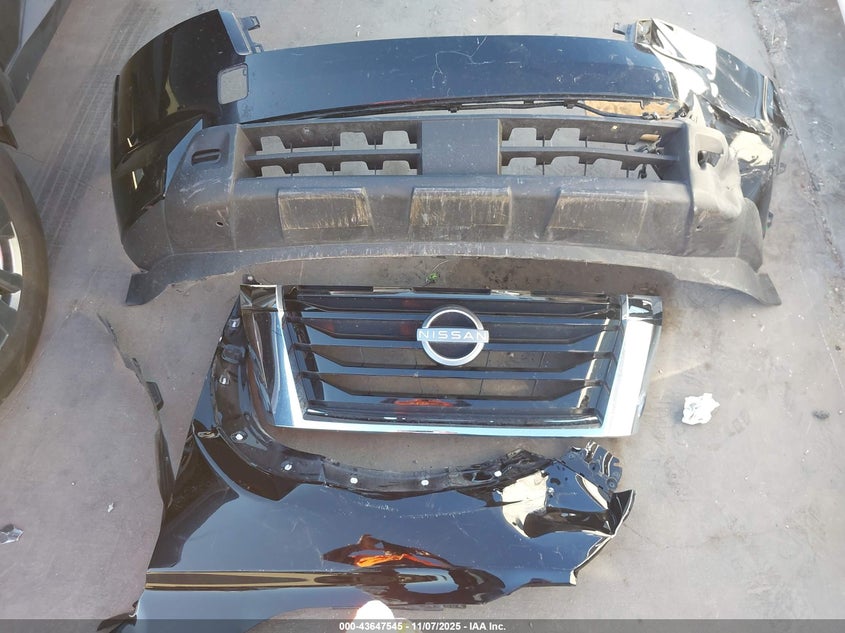 2025 NISSAN PATHFINDER S 4WD - 5N1DR3AC0SC240535