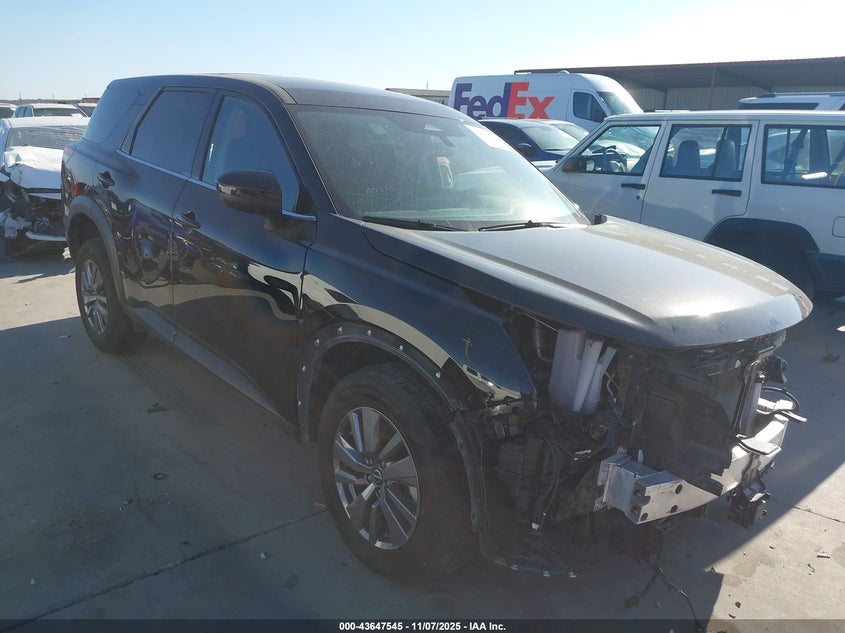 2025 NISSAN PATHFINDER S 4WD - 5N1DR3AC0SC240535