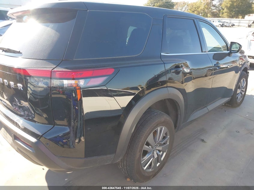 2025 NISSAN PATHFINDER S 4WD - 5N1DR3AC0SC240535