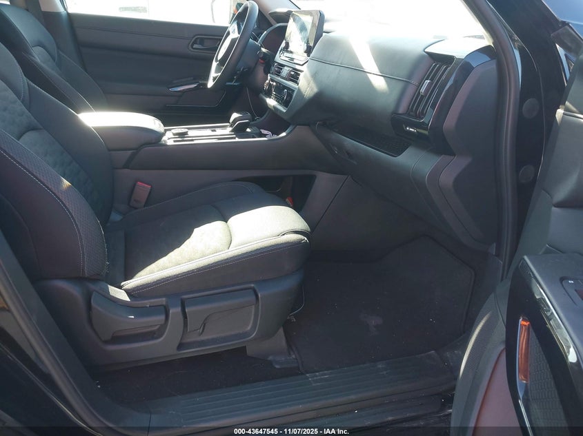 2025 NISSAN PATHFINDER S 4WD - 5N1DR3AC0SC240535
