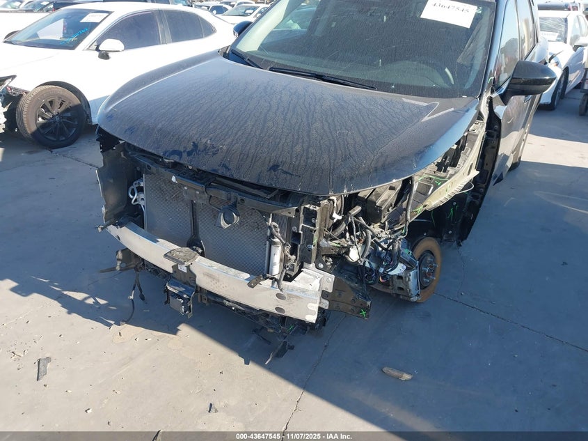 2025 NISSAN PATHFINDER S 4WD - 5N1DR3AC0SC240535