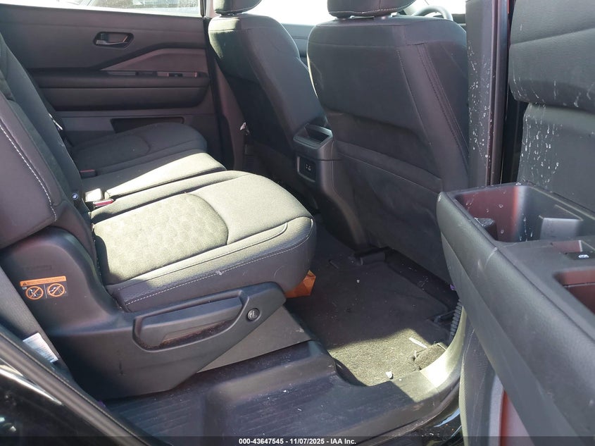 2025 NISSAN PATHFINDER S 4WD - 5N1DR3AC0SC240535