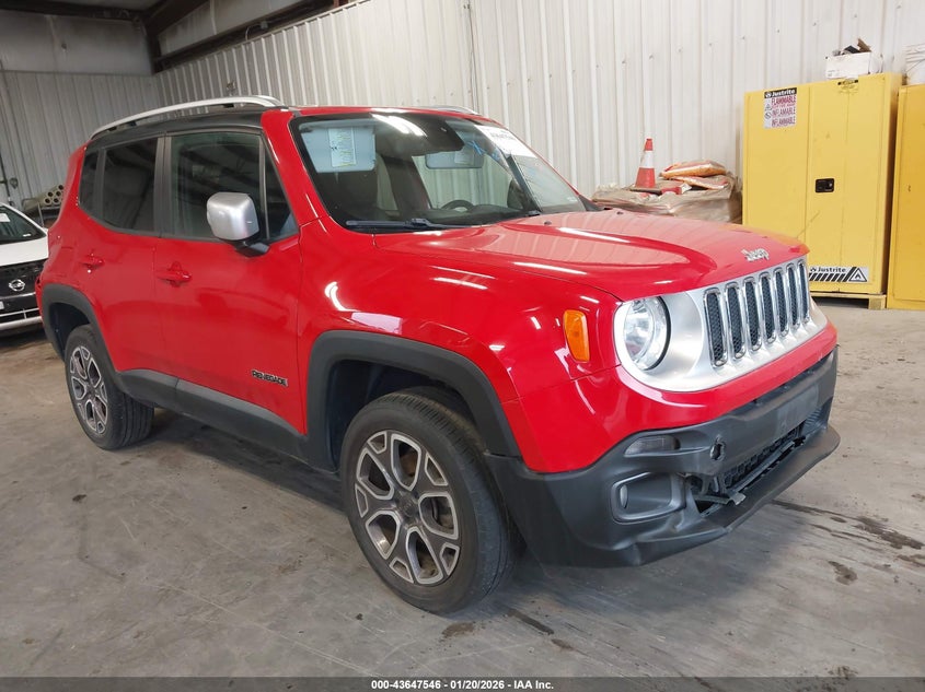 2015 Jeep Renegade Limited