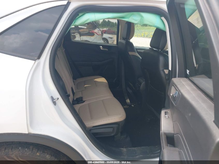 2022 Ford Escape Sel VIN: 1FMCU9H94NUA44670 Lot: 43647553