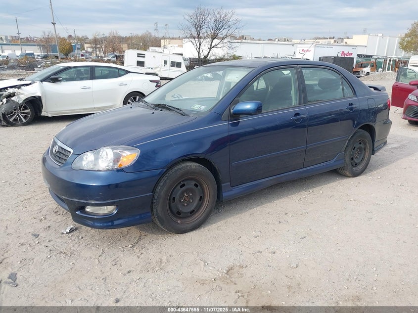 2T1BR32E66C566090 2006 TOYOTA COROLLA photo no. 2
