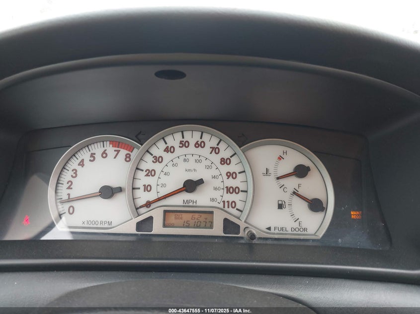 2T1BR32E66C566090 2006 TOYOTA COROLLA photo no. 7