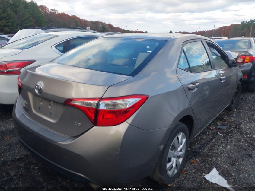 2T1BURHEXEC015720 2014 TOYOTA COROLLA photo no. 4