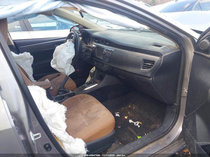 2T1BURHEXEC015720 2014 TOYOTA COROLLA photo no. 5