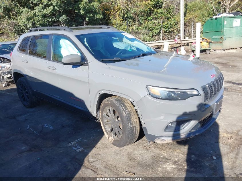 2020 JEEP CHEROKEE LATITUDE PLUS FWD - 1C4PJLLB3LD548050