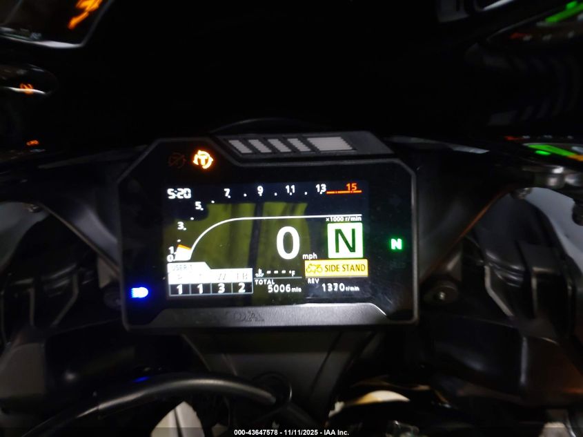 2025 Honda Cbr1000 Rr VIN: JH2SC7719SK800141 Lot: 43647578