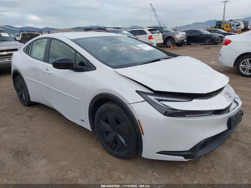 TOYOTA PRIUS LE AWD-E