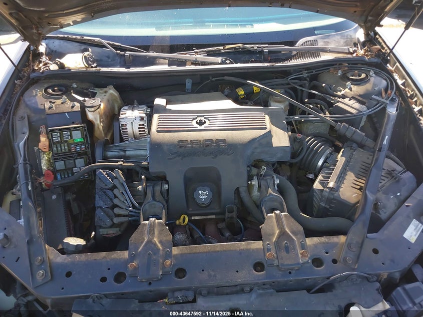 2004 Chevrolet Impala Ss Supercharged VIN: 2G1WP521449280177 Lot: 43647592