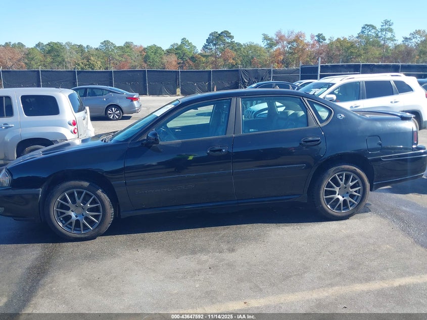 2004 Chevrolet Impala Ss Supercharged VIN: 2G1WP521449280177 Lot: 43647592