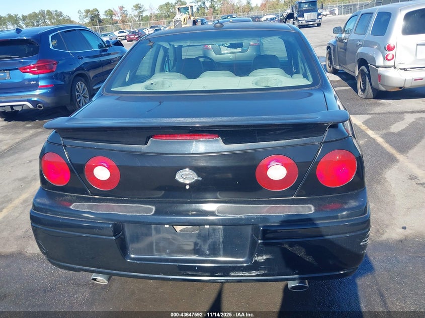 2004 Chevrolet Impala Ss Supercharged VIN: 2G1WP521449280177 Lot: 43647592