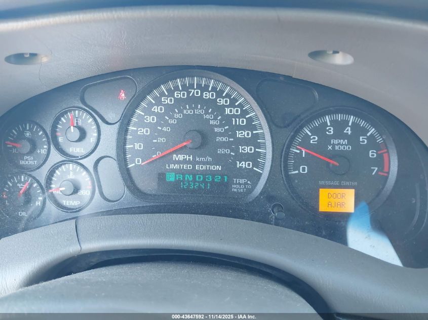 2004 Chevrolet Impala Ss Supercharged VIN: 2G1WP521449280177 Lot: 43647592