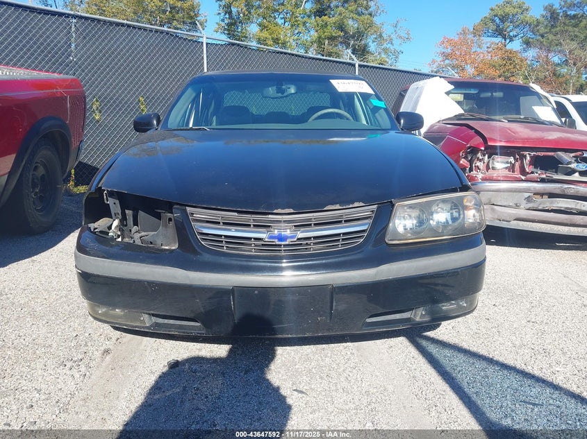 2004 Chevrolet Impala Ss Supercharged VIN: 2G1WP521449280177 Lot: 43647592