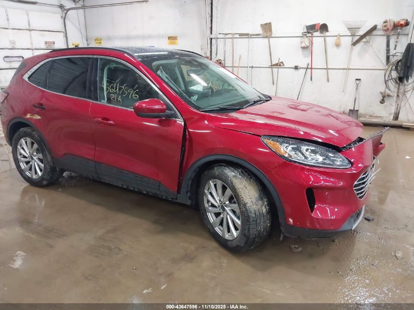 FORD ESCAPE TITANIUM
