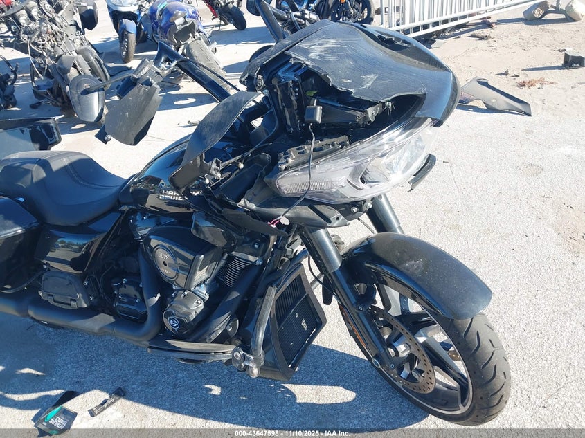 2024 Harley-Davidson Fltrx VIN: 1HD1KH712RB656924 Lot: 43647598