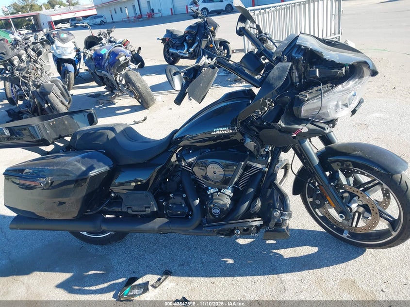 2024 Harley-Davidson Fltrx VIN: 1HD1KH712RB656924 Lot: 43647598