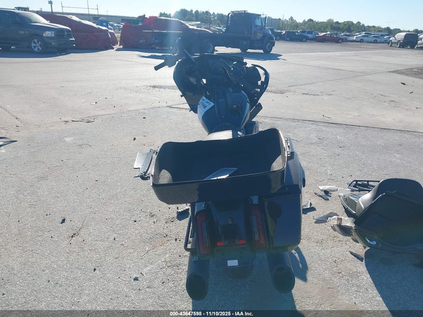 2024 Harley-Davidson Fltrx VIN: 1HD1KH712RB656924 Lot: 43647598