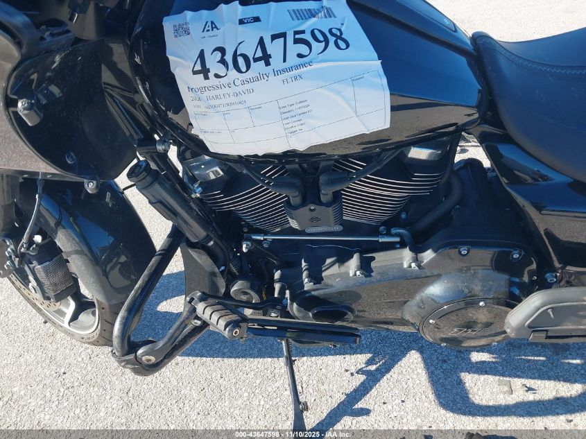 2024 Harley-Davidson Fltrx VIN: 1HD1KH712RB656924 Lot: 43647598