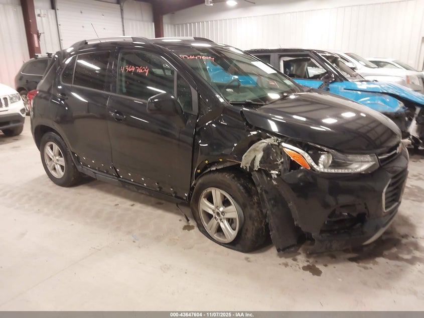 CHEVROLET TRAX AWD LT