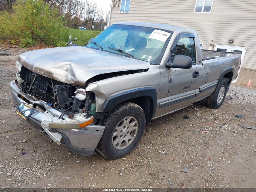 1GCEK14V12Z229765 2002 CHEVROLET SILVERADO photo no. 2