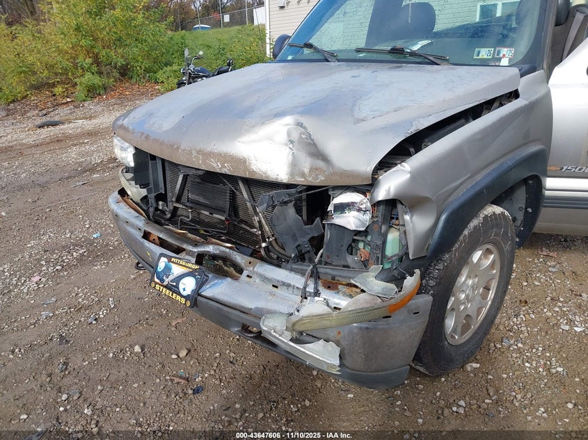 1GCEK14V12Z229765 2002 CHEVROLET SILVERADO photo no. 6