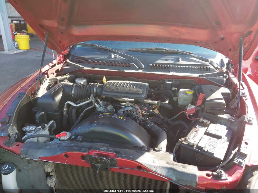 2007 Mitsubishi Raider Ls VIN: 1Z7HC28K37S185126 Lot: 43647611