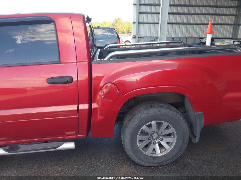 2007 Mitsubishi Raider Ls VIN: 1Z7HC28K37S185126 Lot: 43647611