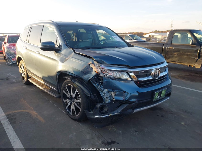 2020 HONDA PILOT AWD TOURING 7 PASSENGER - 5FNYF6H6XLB022042