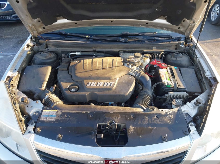 2008 Saturn Aura Xr VIN: 1G8ZV57718F162344 Lot: 43647621