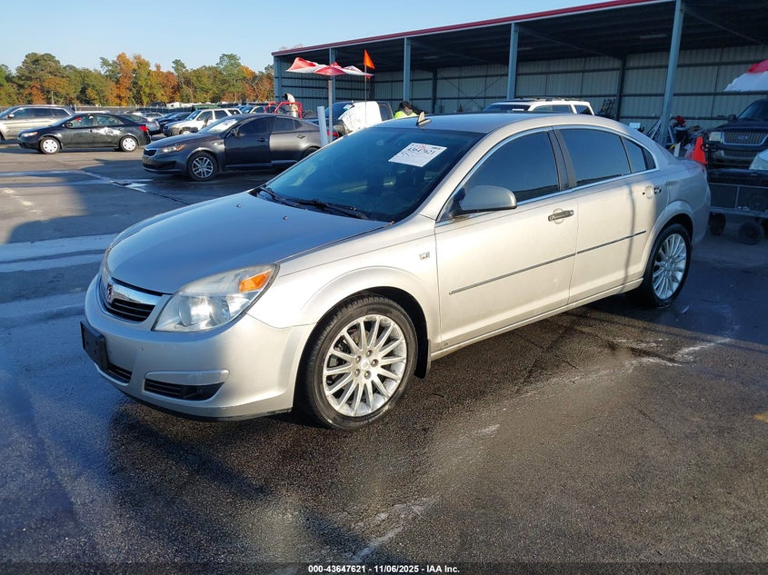 1G8ZV57718F162344 2008 SATURN AURA photo no. 2