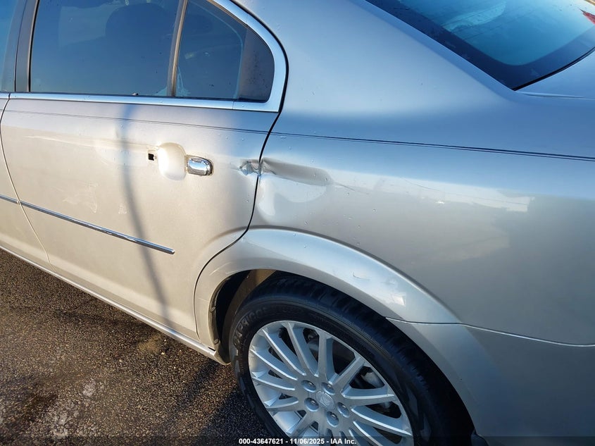 2008 Saturn Aura Xr VIN: 1G8ZV57718F162344 Lot: 43647621