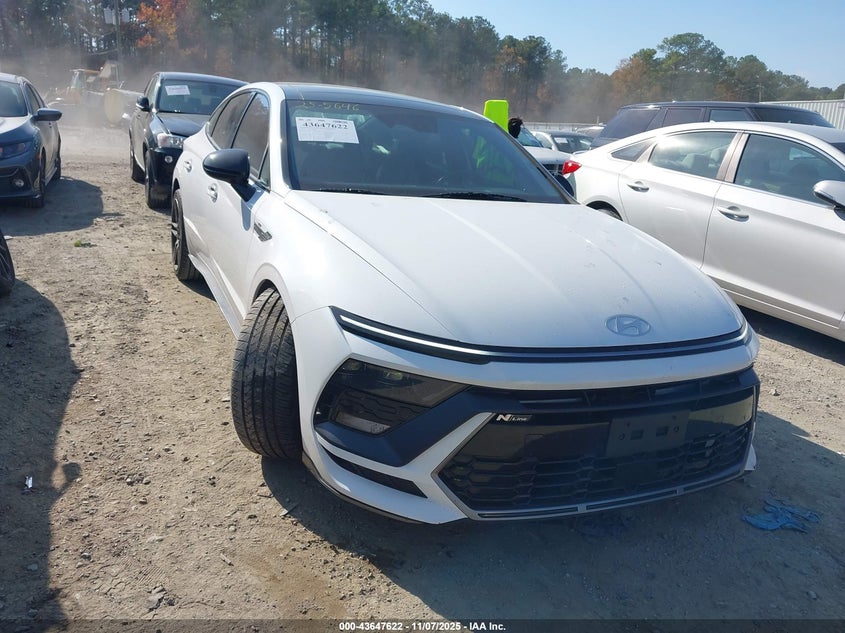 HYUNDAI SONATA N LINE