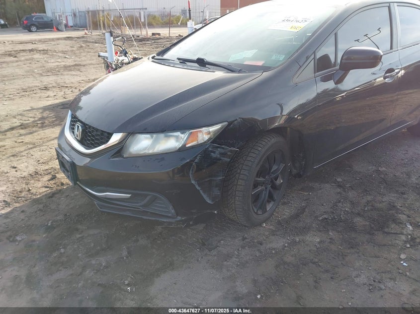19XFB2F81FE231356 2015 HONDA CIVIC photo no. 6