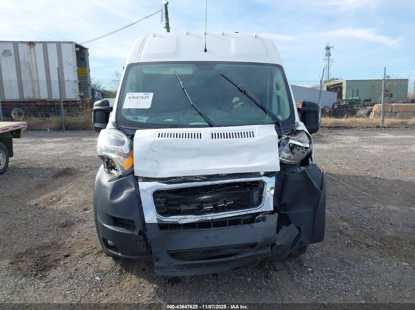 2019 Ram Promaster 2500 High Roof 159 Wb VIN: 3C6TRVDG8KE561586 Lot: 43647629