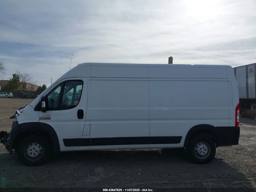 2019 Ram Promaster 2500 High Roof 159 Wb VIN: 3C6TRVDG8KE561586 Lot: 43647629