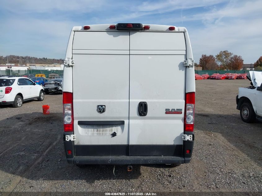 2019 Ram Promaster 2500 High Roof 159 Wb VIN: 3C6TRVDG8KE561586 Lot: 43647629