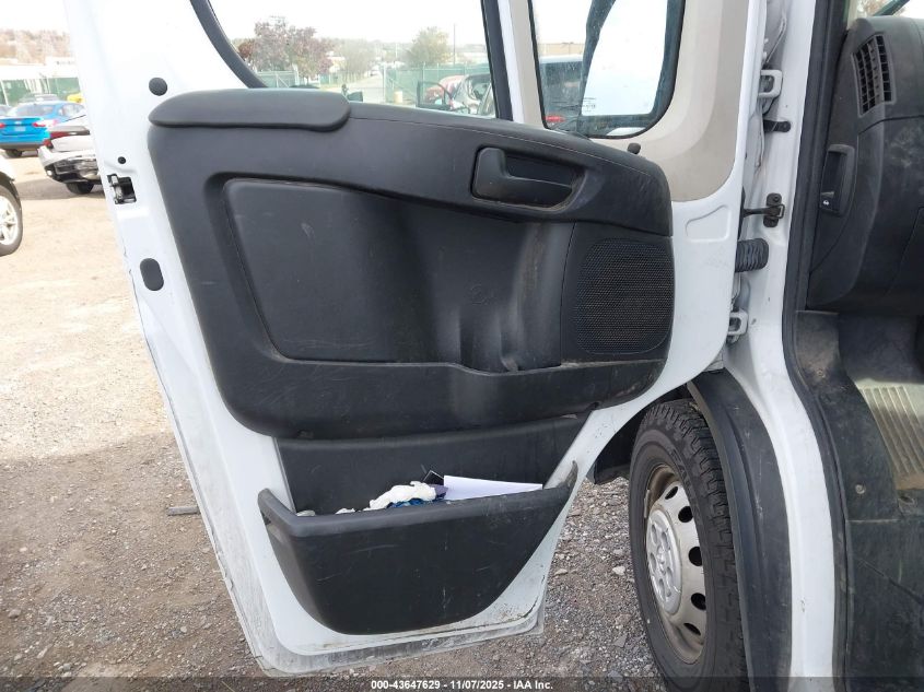 2019 Ram Promaster 2500 High Roof 159 Wb VIN: 3C6TRVDG8KE561586 Lot: 43647629