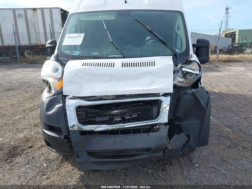 2019 Ram Promaster 2500 High Roof 159 Wb VIN: 3C6TRVDG8KE561586 Lot: 43647629