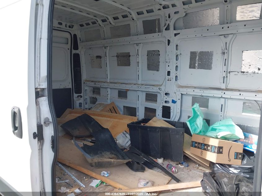 2019 Ram Promaster 2500 High Roof 159 Wb VIN: 3C6TRVDG8KE561586 Lot: 43647629