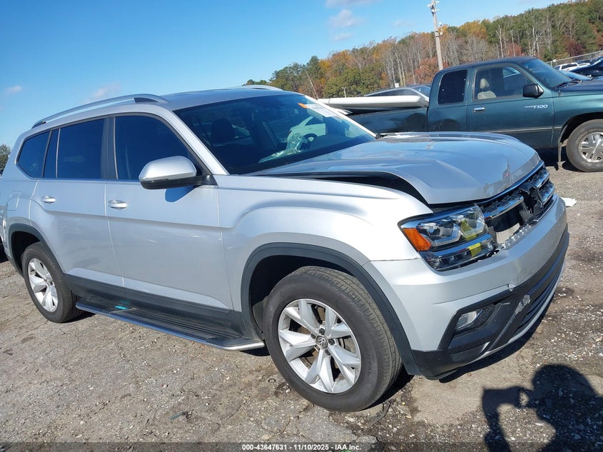 2018 VOLKSWAGEN ATLAS 3.6L V6 SE - 1V2CR2CA4JC552635