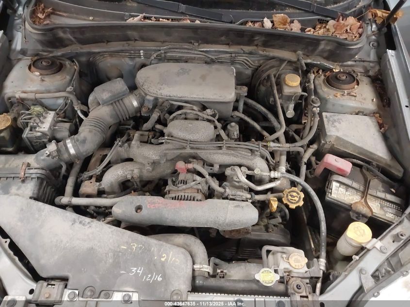 2010 Subaru Forester 2.5X Premium VIN: JF2SH6CC5AH787056 Lot: 43647635