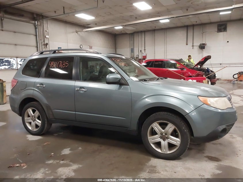 2010 Subaru Forester 2.5X Premium VIN: JF2SH6CC5AH787056 Lot: 43647635