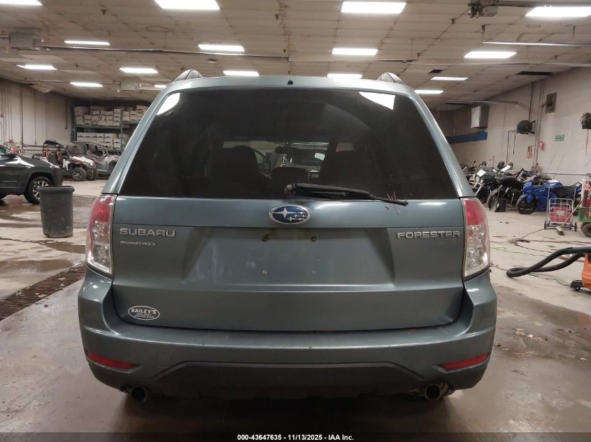 2010 Subaru Forester 2.5X Premium VIN: JF2SH6CC5AH787056 Lot: 43647635