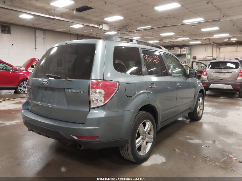 2010 Subaru Forester 2.5X Premium VIN: JF2SH6CC5AH787056 Lot: 43647635